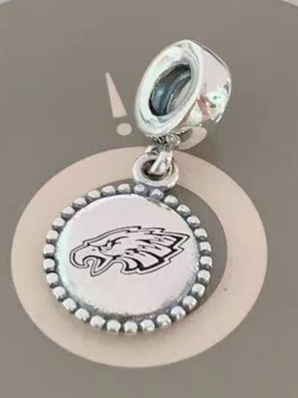 Pandora Philadelphia Eagles Charm